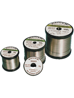 Edsyn - F-SW34 250G 1.50MM - Solder wire Sn60/Pb38/Cu2 250 g 1.50 mm, F-SW34 250G 1.50MM, Edsyn