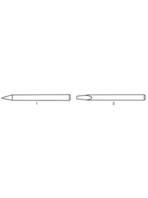 Solomon - KD30-B-AB - Soldering tip for KD30 1 1.2 mm, KD30-B-AB, Solomon