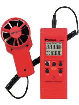 Amprobe - TMA10A - Air flow meter 0.4...25 m/s 0.4...25 m/s 36...599999 m3/h 0...+50 C, TMA10A, Amprobe