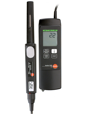 Testo - TESTO 535 - CO?-meter 0...9999 ppm, TESTO 535, Testo