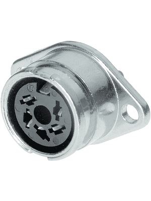 Lumberg Connect GmbH - 0107 03 - Appliance socket 3-pin Poles=3, 0107 03, Lumberg Connect GmbH