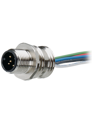 Belden Lumberg - 0936 DMC 351 - Device plug M12 Poles 5, 0936 DMC 351, Belden Lumberg
