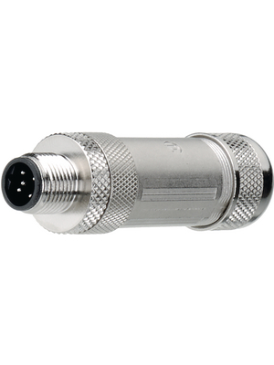 Belden Lumberg - 0976 PMC 101 - Cable plug M12 5-pin, 0976 PMC 101, Belden Lumberg