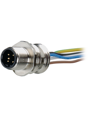 Belden Lumberg - 0976 PMC 151 - Device plug M12 5-pin, 0976 PMC 151, Belden Lumberg