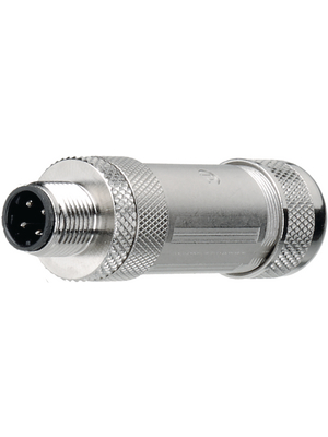 Belden Lumberg - 0986 EMC 102 - Cable connector, M12 4-pin, 0986 EMC 102, Belden Lumberg