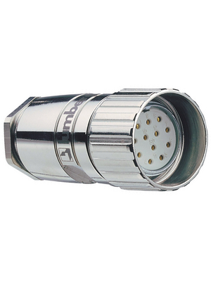 Belden Lumberg - RKC 120/13,5 - Connector M23 12-pin, RKC 120/13,5, Belden Lumberg
