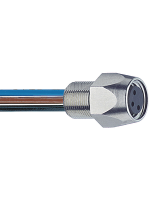 Belden Lumberg - RKMF 3/0,5 M - Panel mount connector M8 + cable, RKMF 3/0,5 M, Belden Lumberg