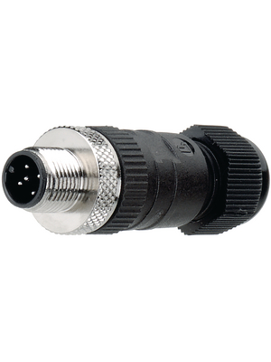 Belden Lumberg - RSC5/9 - Cable plug M12 Poles 5, RSC5/9, Belden Lumberg