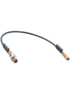 Belden Lumberg - RST 3-RKMV 3-224/1 M - Connecting cable M8 Coupling M12 Plug 1.00 m, RST 3-RKMV 3-224/1 M, Belden Lumberg