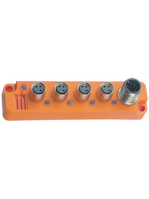 Belden Lumberg - SBS 4/LED 3 - Miniature sensor box 4-way, SBS 4/LED 3, Belden Lumberg