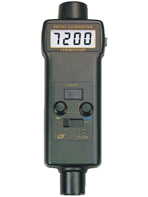 Lutron - DT2259 - Tachometer 5...100000 rpm 0.1 rpm 0.1%, DT2259, Lutron