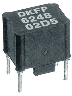 Schurter - DKFP-6248-02D5 - Inductor, radial 0.5 mH  (2x) 2 A  (2x), DKFP-6248-02D5, Schurter