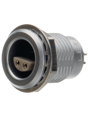 Lemo - ERA.1S.302.CLL - Device socket, S-series 2-pin Poles=2, ERA.1S.302.CLL, Lemo