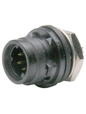 Hirose - HR30-6R-6P(71) - Device connector 6-pin Poles=6, HR30-6R-6P(71), Hirose