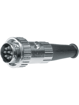 Lumberg Connect GmbH - 0132 06 - Cable connector, 6-pin Poles=6, 0132 06, Lumberg Connect GmbH