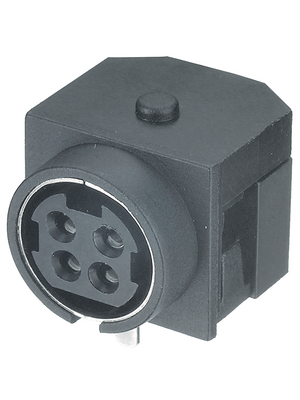  - MDJ-401-3P - Appliance socket 3-pin Poles=3, MDJ-401-3P