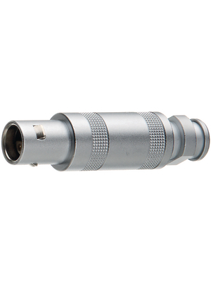 Lemo - FFA.1S.302.CLACS2Z - Cable connector, S-series 2-pin Poles=2, FFA.1S.302.CLACS2Z, Lemo