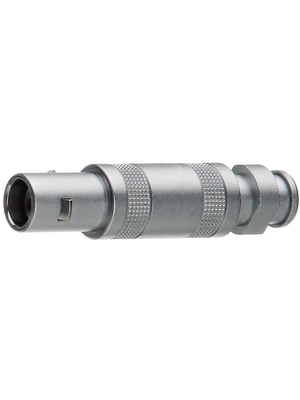 Lemo - FFA.0S.302.CLACS2Z - Cable connector, S-series 2-pin Poles=2, FFA.0S.302.CLACS2Z, Lemo