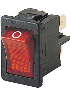 Marquardt - 1855.1102 - Rocker switch 2P 4 A 250 VAC, 1855.1102, Marquardt