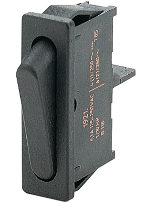 Marquardt - 1921.1102 - Rocker switch 1P 6 A  AC1 250 VAC, 1921.1102, Marquardt