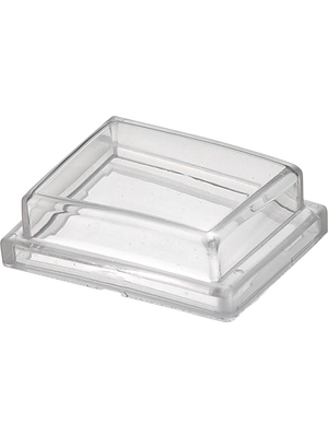 Marquardt - 203.201.011 - Protective cap 36 x 28 x 10.6 mm, IP 64, transparent, 203.201.011, Marquardt