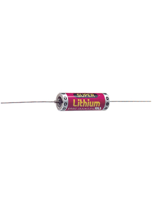 Maxell - ER6C (4)AX - Lithium battery 3.6 V 1800 mAh, ER6C (4)AX, Maxell