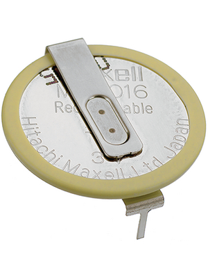 Maxell - ML2016T6 - Button cell battery Lithium 3 V 25 mAh, ML2016T6, Maxell