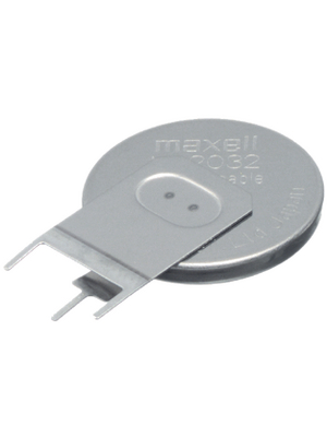 Maxell - ML2032T26 - Button cell battery Lithium 3 V 65 mAh, ML2032T26, Maxell