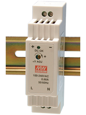 Mean Well - DR-15-12 - Switched-mode power supply / 1.25 A, DR-15-12, Mean Well