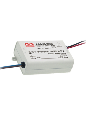 Mean Well - PCD-25-350B - LED driver, PCD-25-350B, Mean Well