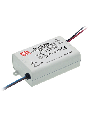 Mean Well - PLD-25-350 - LED driver, PLD-25-350, Mean Well