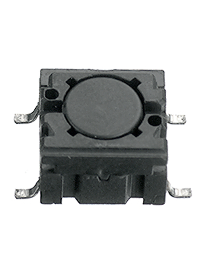 MEC - 3ASH9 - PCB Switch Printed circuit board keys 3A 24 VDC 50 mA SMD, 3ASH9, MEC