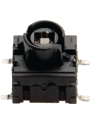 MEC - 4FSH98222 - PCB key 24 VDC 50 mA Red/green, 25 mA 2.0 V SMD, 4FSH98222, MEC