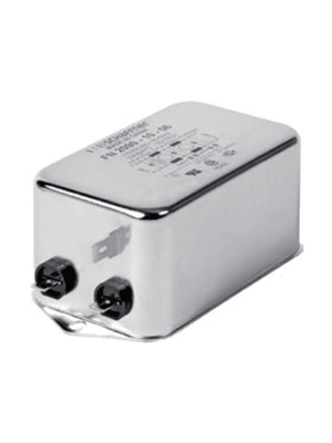 Schaffner - FN2090-1-06 - Mains filter Phases 1 1 A 230 VAC, FN2090-1-06, Schaffner