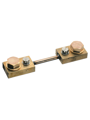 Gossen Metrawatt - 1700V3230 - Shunt 60 A/60 mV, 1700V3230, Gossen Metrawatt