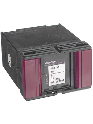 Gossen Metrawatt - WSK40, 20/1A - Current converter 20/1A, WSK40, 20/1A, Gossen Metrawatt