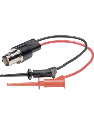 Pomona - 5188 - Test Lead with Hook Grip, BNC 18 cm, 5188, Pomona
