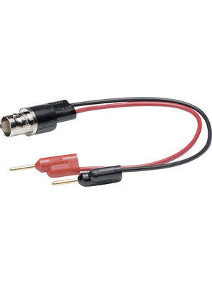 Pomona - 3221 - Test Lead with ? 2 mm Laboratory Plug, BNC 18 cm, 3221, Pomona
