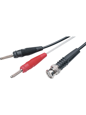 PMK - BBA 58 150 - Test Lead with ? 4 mm Laboratory Plug, BNC 150 cm, BBA 58 150, PMK