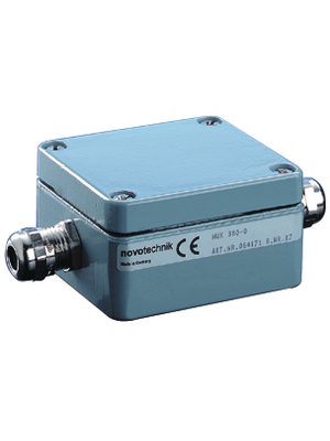 Novotechnik - MUK 350-0 - Instrumentation amplifier, travel + angle, MUK 350-0, Novotechnik