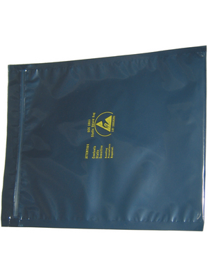 Statech Systems - 06S1-0305Z - Metallized protection pouch ESD 127 x 76 mm, 06S1-0305Z, Statech Systems