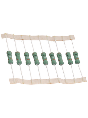 Akane:ohm - RSMF3TB 0R10 G PB-FREE - Resistor 0.1 Ohm 3 W    2 % PU=Reel of 500 pieces, RSMF3TB 0R10 G PB-FREE, Akane:ohm