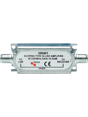 Triax - 300401 - Distribution Amplifier, 300401, Triax