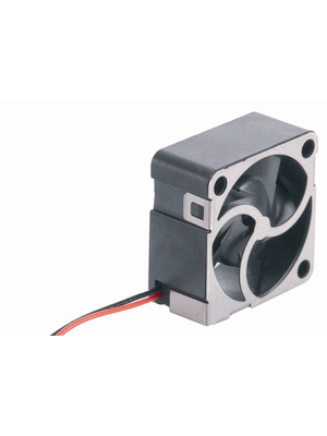 Micronel - F17LM-9 - Axial fan, DC 17 x 17 x 8 mm 0.9 m3/h 5 VDC 0.2 W, F17LM-9, Micronel