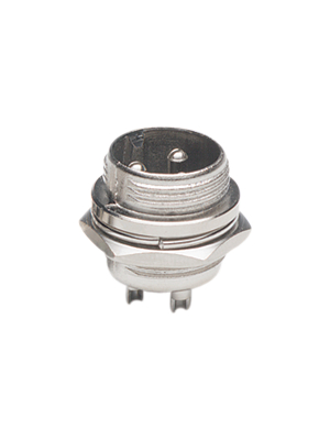 Tsay-E - M001-8. - Panel Plug nickel-plated 8P, M001-8., Tsay-E