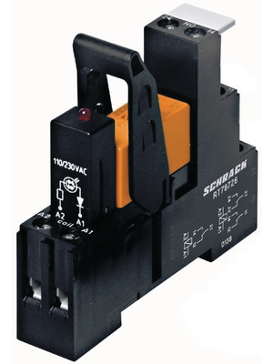 TE Connectivity - 5-1415073-1 - Relay package RT, RT3S4R24, 5-1415073-1, TE Connectivity