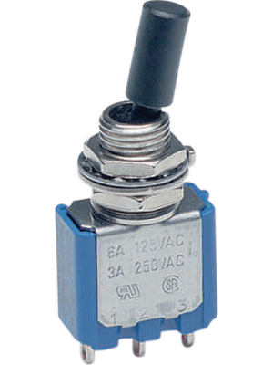 Apem - 55636AVDEULCSA+U5512 - Industrial toggle switch on-on 1P, 55636AVDEULCSA+U5512, Apem