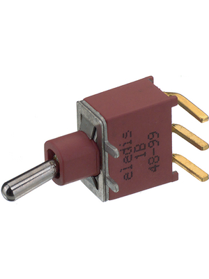 Eledis - 1B23-N2F4H9AE - Toggle switch on-off-on 2P, 1B23-N2F4H9AE, Eledis