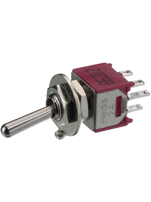 Eledis - 2A21-NF3STSE-S - Toggle switch on-on 2P, 2A21-NF3STSE-S, Eledis