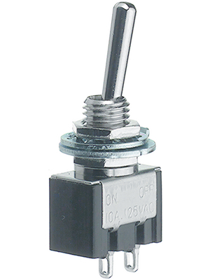 Monacor - M-90/2 A - Toggle switch on-off 1P, M-90/2 A, Monacor